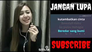 Bahtera cinta karaoke duet dengan baby shima [upl. by Lundgren542]