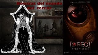 Peliculas de terror que estan por estrenar en 2014 y 2015 Loquendo [upl. by Jaunita234]