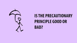 What is the Precautionary Principle and is it Good or Bad  Andrew Maynard  Risk Bites [upl. by Aldarcie]