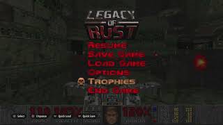 Screen Wipe guide  DOOM  DOOM II Screen Wipe trophyachievement [upl. by Kcirdek]