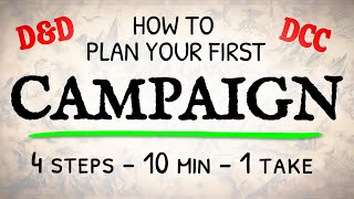 How to Make a DampD Campaign the easy way [upl. by Aharon]