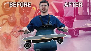 Building An Electric Longboard Is Easy  DIY Eskate Overview [upl. by Landre813]