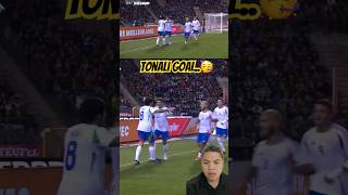 Tonalis goal gives Italy victory Italy vs Belgium 10 italy belgium uefachampionsleague [upl. by Nixon993]