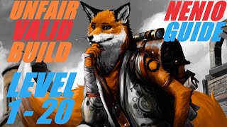 Nenio Ultimate Guide  Unfair Valid Build from Level 1 to 20  Pathfinder Wrath of the Righteous [upl. by Katti]