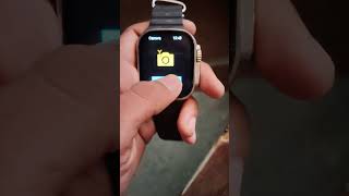 Ultra t800 😱watch smartwatch smartphone tech applewatch watch smartdevice shorts [upl. by Gautier]