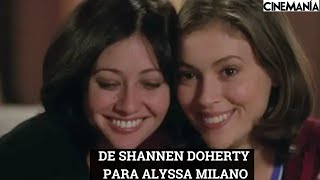 Shannen Doherty dejo grabada su opinión más sincera sobre Alyssa Milano [upl. by Friedman]