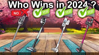 The 10 Best Cordless Vacuums OF 2024 Tested And Reviewed [upl. by Jemima502]