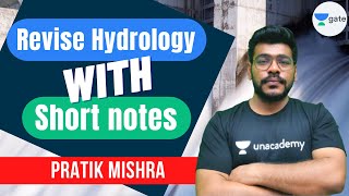 L 1  Revise Hydrology with Short notes  Hydrology GATE2022 by Pratik Sir [upl. by Gerry]