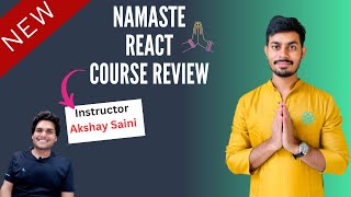 Namaste React Course Review  Namaste React Web Series [upl. by Aivatnahs24]