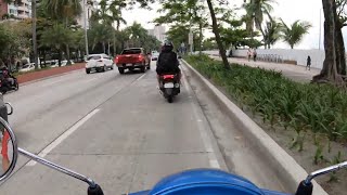 Road Time  Kymco Like125 Blue Roxas Blvd to Atang Dela Rama St BR KuyaDJ 9June2024 10231 [upl. by Ma232]