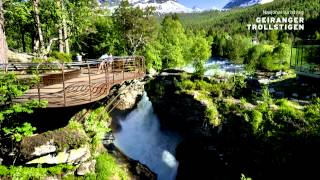 Nasjonale turistveg Atlanterhavsvegen og Geiranger â€“ Trollstigen Norwegian Scenic Routes [upl. by Fiorenza]