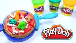 How to make a PlayDoh Pizza Pizzeria playset playdo [upl. by Ermey395]