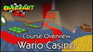 Course Overview  Wario Casino [upl. by Amary]