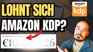 So viel verdiene ich mit Amazon KDP im Monat  Amazon KDP Einnahmen August 24 [upl. by Rafat873]