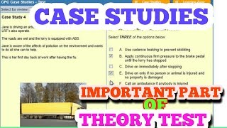 DRIVING THEORY TEST CASE STUDY 1n [upl. by Longawa744]