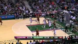 Cleveland Cavaliers Vs Milwaukee Bucks  Highlights November 3 2012 [upl. by Alram]