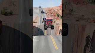 Giant trucks vs giant pit part138 india beamngdrive usa truckdriver shortvideo shorts beamng [upl. by Tobie756]