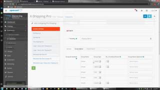 XShipping Pro Opencart Shipping Tutorial  Heavy Item Surcharge [upl. by Sadler]