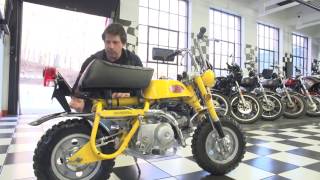 1971 Honda Z50 Mini Trail FULLY RESTORED  WATCH IT RUN [upl. by Yrekcaz734]