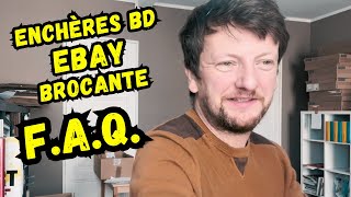 FAQ 01  Résultats Enchères BD  VLOG EBAY LIVRES [upl. by Pogah918]