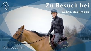 Zu Besuch bei Calvin Böckmann [upl. by Pascale425]