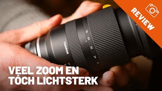 De alles in 1 vlog lens Review TAMRON 1770MM F28 Kamera Express [upl. by Edea74]