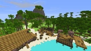 Far Cry 3 Map in Minecraft Special Teil 22 [upl. by Ellerahc]