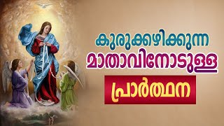 Prayer to Mary Undoer of Knots  Kurukkazhikkunna Mathavinodulla Prarthana I Powerful Prayer [upl. by Fira]