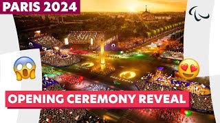 🇫🇷 Paris 2024 Opening Ceremony Reveal 😍  Paralympic Games [upl. by Bobby]