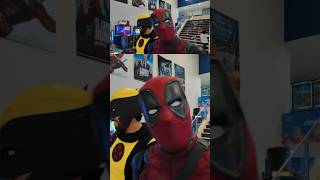 Deadpool en el cine deadpool deadpool3 deadpoolcosplay wolverinecosplay wolverine marvel [upl. by Geer284]