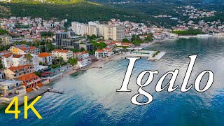 Igalo Herceg Novi Montenegro 🇲🇪 November Walk ☀️ 2023 4K 60fps Walking Tour with Captions [upl. by Leirud]