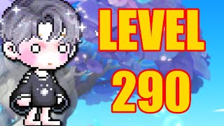 Hitting Level 290 in Maplestory Heroic [upl. by Careaga]