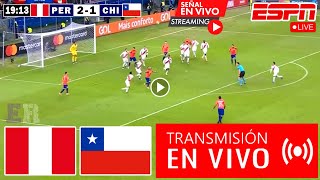 En Vivo Perú vs Chile Ver Partido Perú vs Chile 1ra Fecha Copa América 2024 hoy [upl. by Remy530]