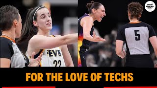 👀The Queen of the Tech Diana Taurasi  Fever on Caitlin Clark tech watch [upl. by Sato305]