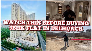 DELHI MAIN 3 BHK SOCIETY FLAT LENE SE PEHLE YE VIDEO ZARUR DEKHIYE  SAWASDEE HEIGHTS LAWRENCE ROAD [upl. by Liva781]