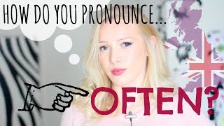 How do you pronounce OFTEN  British English Pronunciation [upl. by Kachine]