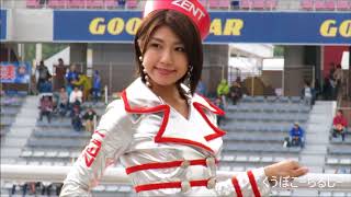 JAPANEASE PADDOCK Girls 2018スーパーGT ZENTレースクイーン ふじきゆき [upl. by Eiralav540]