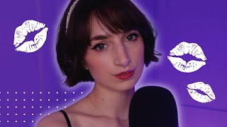 ASMR  Cozy Kisses for Sleep 💜 [upl. by Elocen]