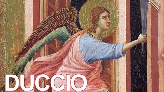 Duccio Artworks Proto Renaissance Art [upl. by Jonis]