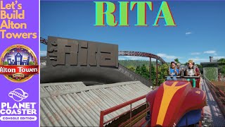 Let’s Build Alton Towers  RITA  Planet Coaster Console Edition  12 [upl. by Ailsa443]