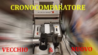 Cronocomparatore vecchio e nuovo  Weishi 1900 vs Kronatron [upl. by Adiol]