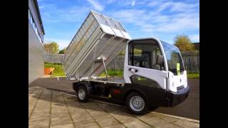 Leyland Eco Vehicles  Goupil G5 Electric Vehicle [upl. by Osnofla]