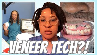 TikTok Veneer Tech Are Ruining Peoples Teeth [upl. by Noitsuj]