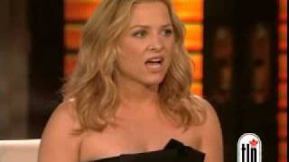 Jessica Capshaw on Lopez Tonight on February 1 2010 [upl. by Stavro]