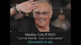 Medley Califano  Strumenti in sib [upl. by Fonz]