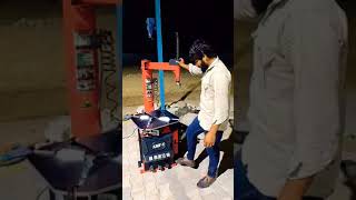 Tyre changer machine installation complete mujaffarnagar up mob 8750656977 [upl. by Dannel]