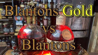 PURE GOLD 🏆 BLANTON’S 🥃vs BLANTON’S 🥃 BLIND huntday [upl. by Airogerg]