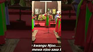 Sana neno li tamu part 3 music africa gospelmusic cathedralofpraise choir gospelchoir [upl. by Greff430]