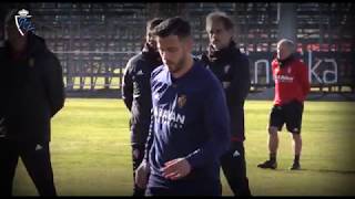 Álvaro Vázquez regresa a los entrenamientos I 1512019 [upl. by Levi]