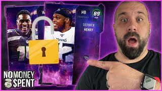 UNLOCKING FREE Unstoppable Derrick Henry  DK Metcalf No Money Spent Episode 21 [upl. by Netta892]